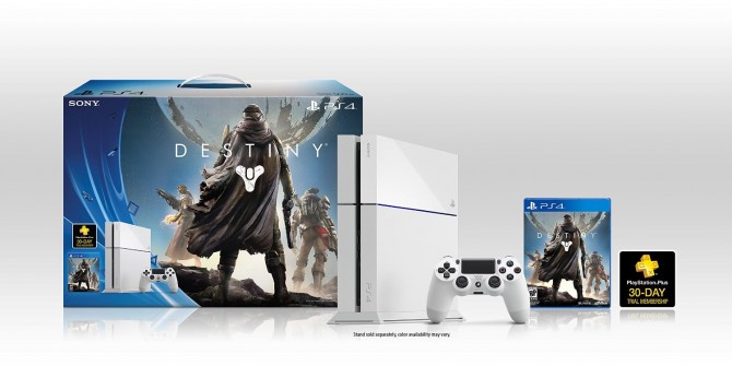 PlayStation 4 Branco