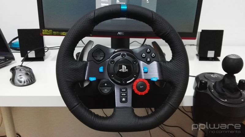 Volante Logitech G29 Driving Force para Jogos PC PS3 e PS4