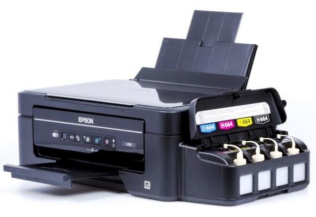 Multifuncional Epson Ecotank L375