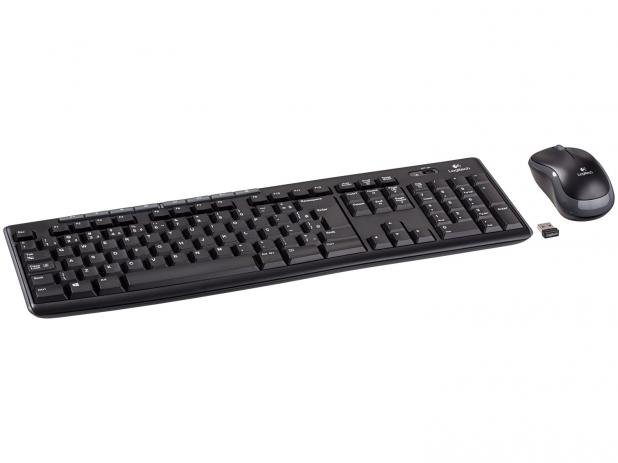 teclado e mouse wireless logitech mk220 serve no ps4