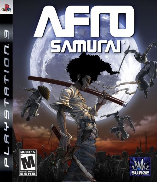 Afro Samurai terá novo jogo no PC, PS4 e Xbox One