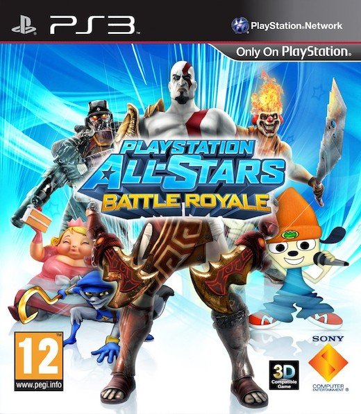 Usado: Jogo Playstation All-Stars Battle Royale - PS3 em Promoção na  Americanas