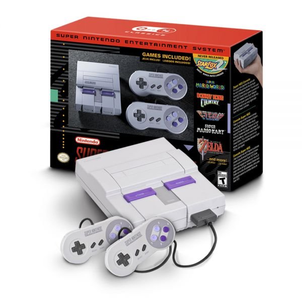 Console - Super Nintendo Retro
