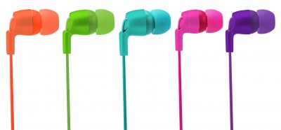 Fone De Ouvido Simples Color