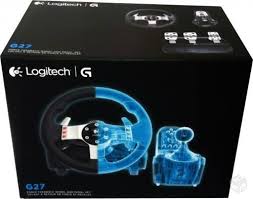 Volante Logitech G27 Novo Na Caixa