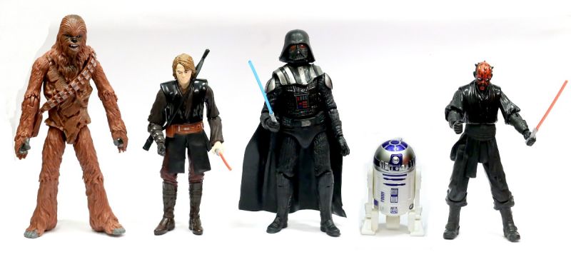 Personagens - Star Wars